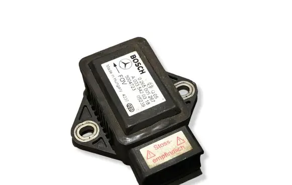 Mercedes-Benz E W211 ESP acceleration yaw rate sensor A0035420318 0265005267 5004723