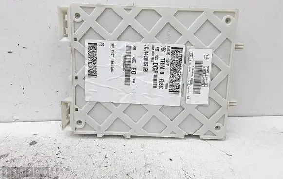 Ford Focus Fuse box set SAEJ1690 97RI010012