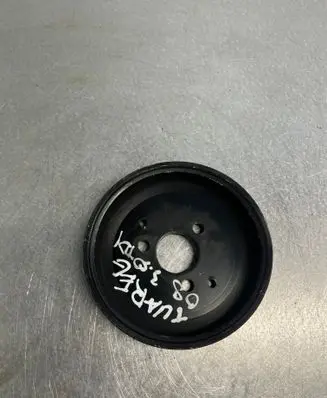Volkswagen Touareg I Power steering pump pulley 059145255C