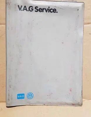 Volkswagen Golf I User manual 