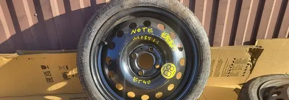 Nissan Note (E11) R15 spare wheel 131313