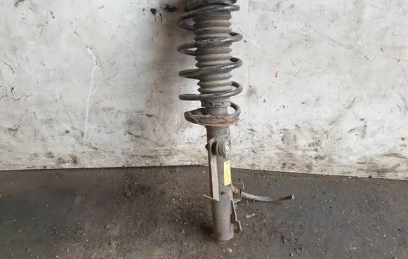 Mazda 2 Front shock absorber with coil spring 3M7118K001