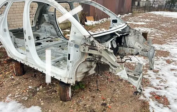 Opel Crossland X Front quarter panel 