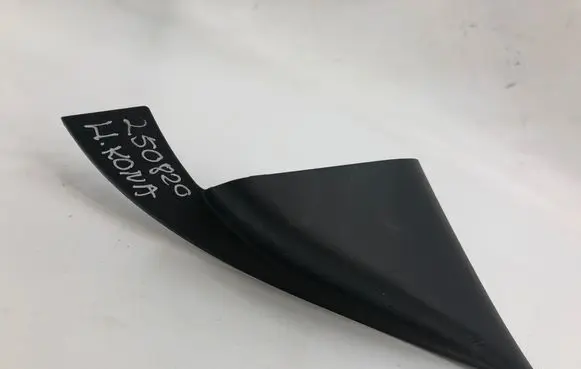 Hyundai Kona II Plastic wing mirror trim cover 87651be000