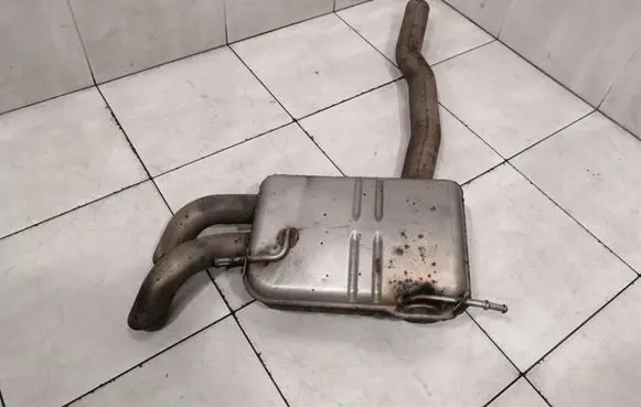 Mercedes-Benz GLS X166 Rear muffler/silencer tail pipe A1664901433