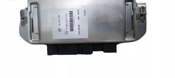 Mercedes-Benz S W220 Tow bar trailer control unit/module A0215452732