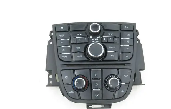 Opel Astra J Interior fan control switch 13346050 13346092