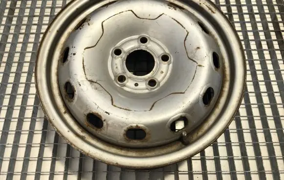 Opel Vivaro R16 steel rim 