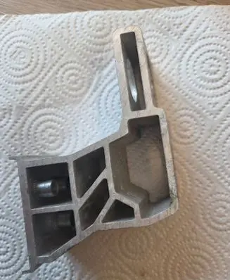 Mercedes-Benz E W238 Radiator mount bracket A2385010000 001180115A