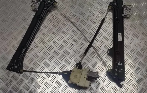 BMW i3 Front door window regulator with motor 7290858 51337352875