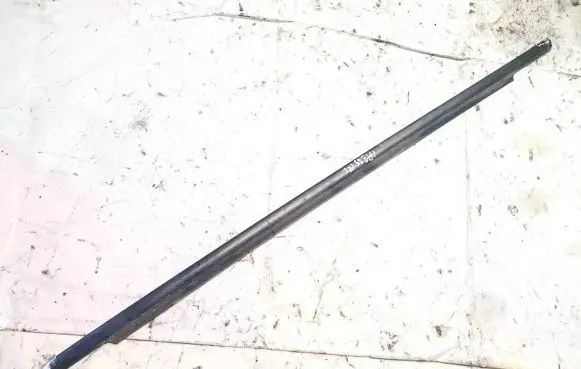 Opel Zafira B Front door glass trim molding 
