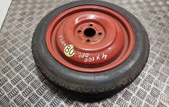Opel Agila B R15 spare wheel 