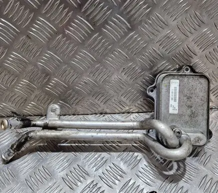 Engine oil radiator