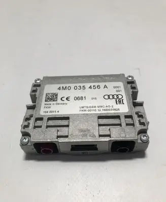 Audi A5 Antenna control unit 4m0035456a