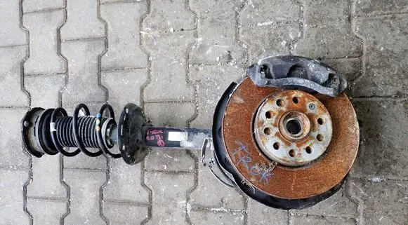 Volkswagen T-Roc Front wheel hub 