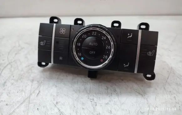 Mercedes-Benz GL X166 Climate control unit 1668207510