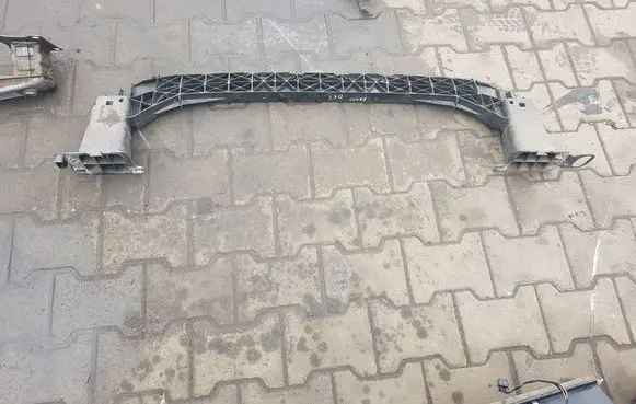 Front bumper support beam