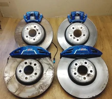 BMW X3 G01 Brake discs and calipers set 6891236 6891235 6860911