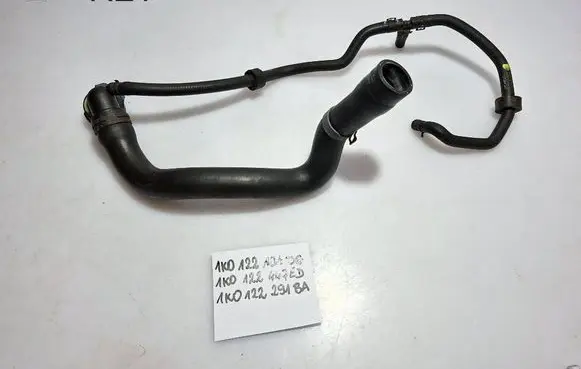 Volkswagen Golf V Engine coolant pipe/hose 1K0122101DG 1K0122447ED 1K0122291BA