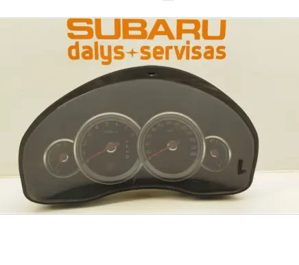 Subaru Outback Speedometer (instrument cluster) 0502131015330 0257015
