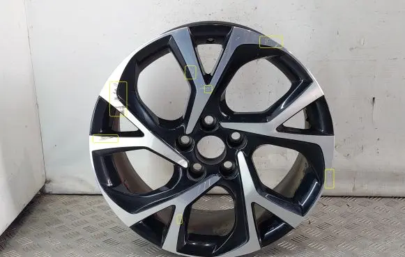 R18 alloy rim