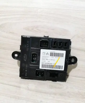 Peugeot 3008 II Tailgate/trunk control unit/module 9819008380 6EV19DK2 503959420005