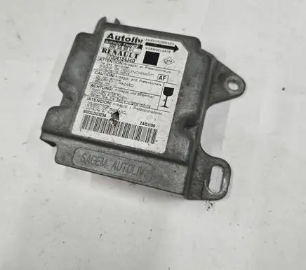 Renault Scenic I Airbag control unit/module 7700418434D 550569000 8022LD03234