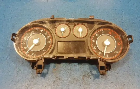 Fiat Punto (199) Speedometer (instrument cluster) 51917426