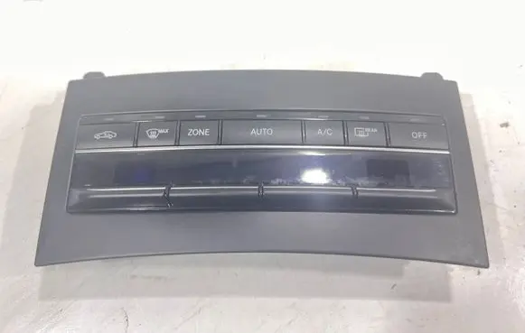 Mercedes-Benz E W212 Climate control unit A2129000128 A2126802407