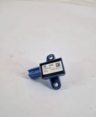 Airbag deployment crash/impact sensor