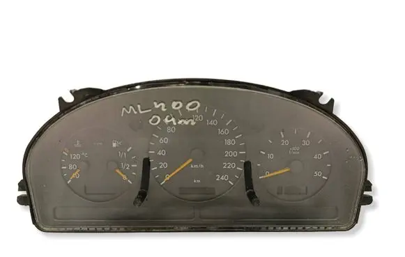 Mercedes-Benz ML W163 Speedometer (instrument cluster) A1635407611 A2C53033840 200041929