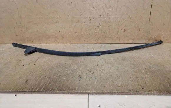 Peugeot 407 Front bumper lip 9651454577