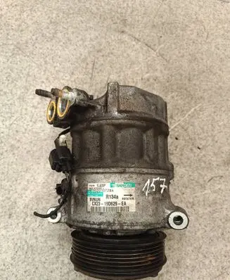 Jaguar XF X250 Air conditioning (A/C) compressor (pump) CX2319D629EA PK6161K83P R134A