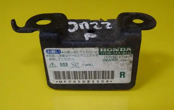 Honda Jazz Airbag deployment crash/impact sensor 77930-SAA-N810