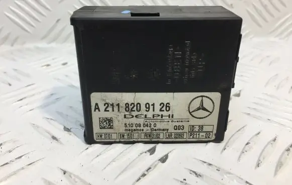 Mercedes-Benz C W203 Alarm control unit/module A2118209126