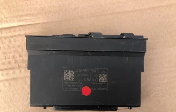 Audi SQ7 Other control units/modules 4M6959760E 4M4959760E A2C7576701500