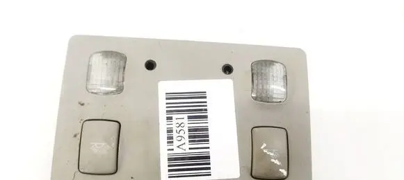 Audi A6 S6 C5 4B Rear seat light