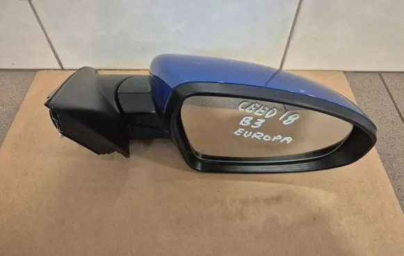KIA Ceed Front door electric wing mirror 87620J7160
