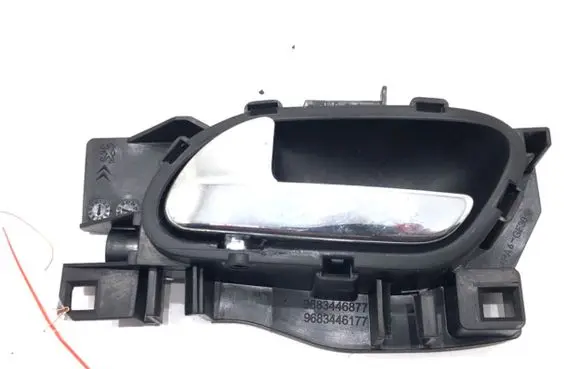 Citroen C3 Front door interior handle 9683446877