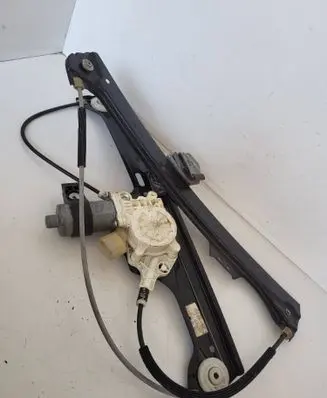 BMW 5 E60 E61 Front door window regulator with motor 7184741