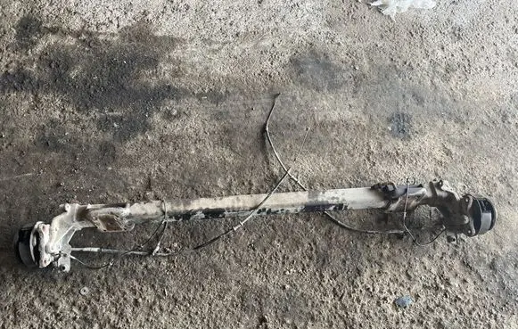 Peugeot Boxer Rear axle beam 