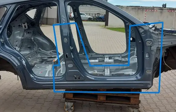 Mazda CX-5 II Pillar (middle) 