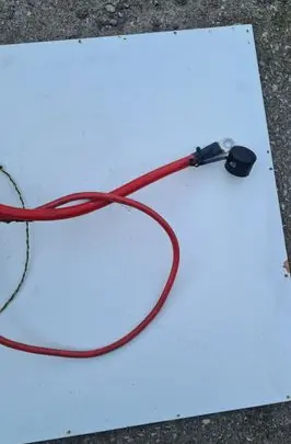Positive wiring loom