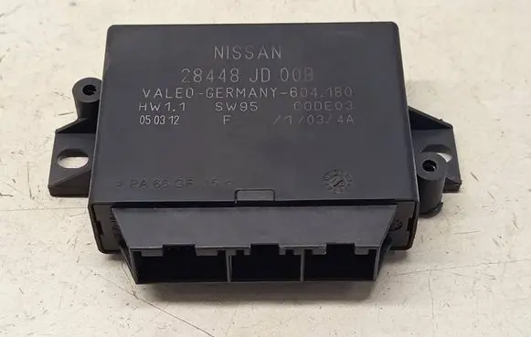 Nissan Qashqai+2 Parking PDC control unit/module 28448JD00B C0DE03 604180
