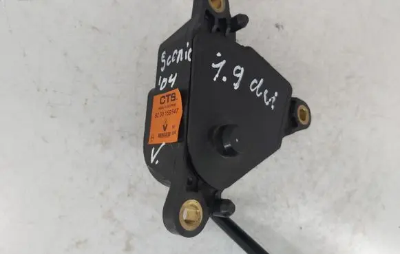 Renault Scenic II - Grand scenic II Accelerator throttle pedal 8200159647