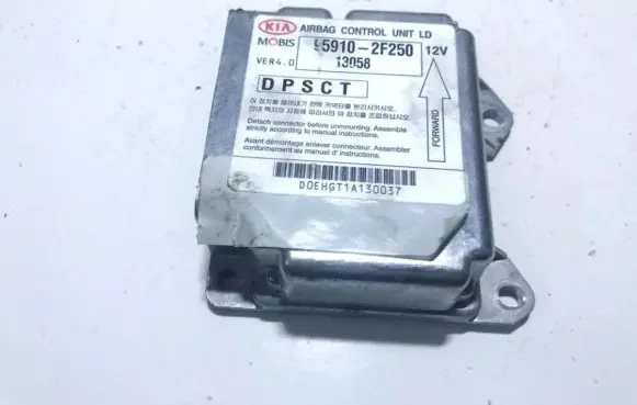 KIA Cerato Airbag control unit/module 959102f250 95910-2f250