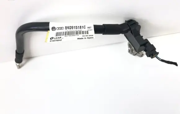 Audi A6 S6 C6 4F Negative earth cable (battery) 8K0915181C