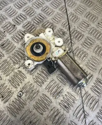 Front door window regulator motor