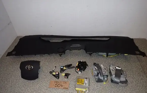 Toyota Prius (XW20) Airbag set 