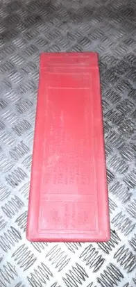 Emergency warning sign